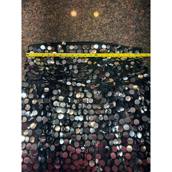 Eloquii Paillette Dress With Big Skirt Size 22 NWT - Picture 7 of 13